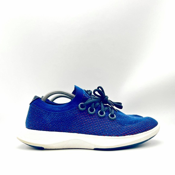 Allbirds Shoes Men Size 10 Tree Dasher TD Running Sneakers Lace Up Knit Woven